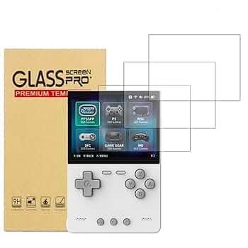 trimui smart pro ゲームボーイデザイン　保護フィルム付き Amazon.com: TRIMUI Smart PRO Handheld Game Console 256G SD